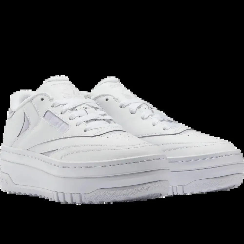 Кроссовки Club C Extra «Белый/Светящийся сиреневый»