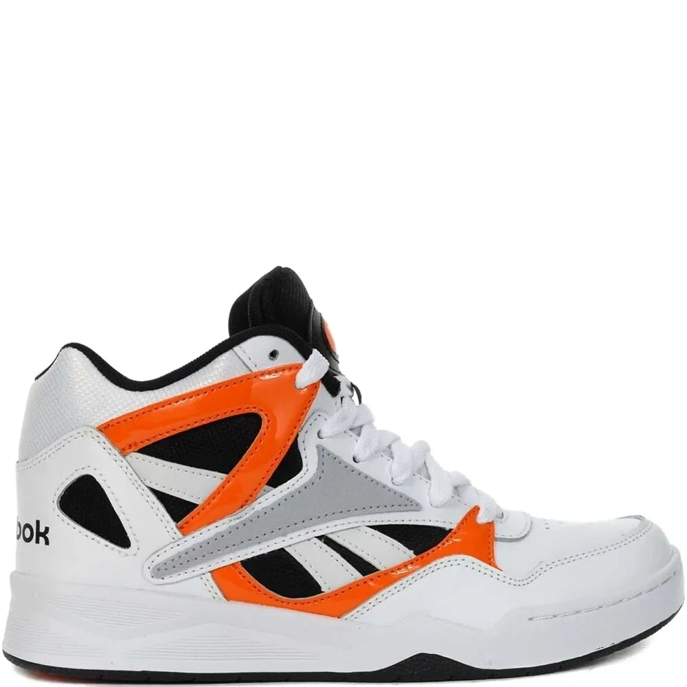 Кроссовки Royal BB4590 High 2 White/Smash Orange