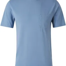 Футболка с накладным карманом