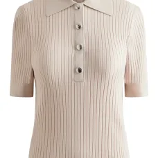 Трикотажная рубашка поло