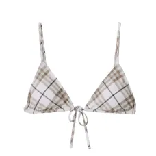 Топ бикини в клетку