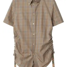 Клетчатая рубашка Клетчатая рубашка