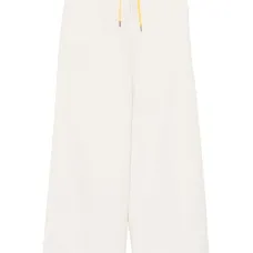 Брюки с контрастным поясом Брюки с контрастным поясом