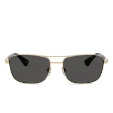 Солнцезащитные очки в прямоугольной оправе