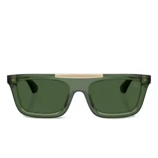 Солнцезащитные очки в прямоугольной оправе
