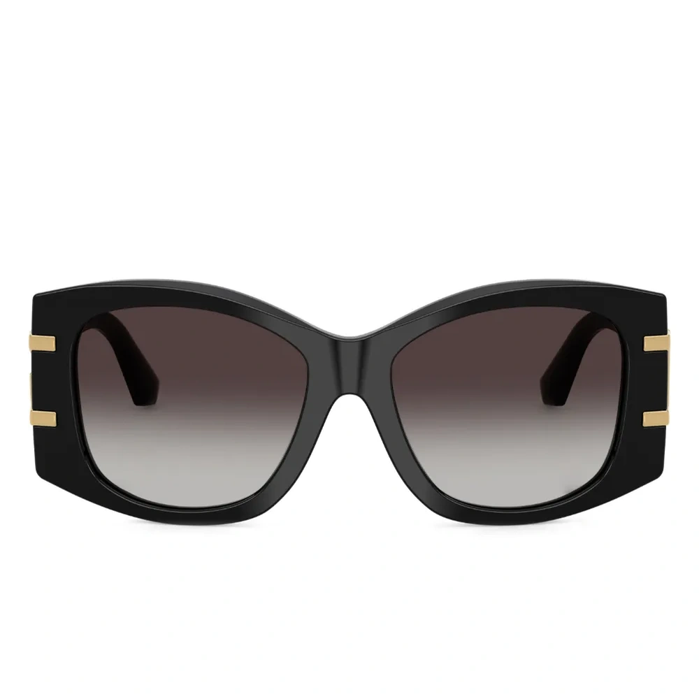 Солнцезащитные очки в геометричной оправе Солнцезащитные очки в геометричной оправе