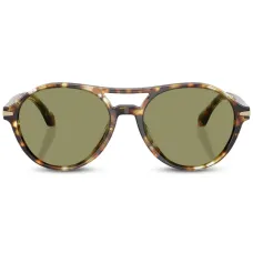 солнцезащитные очки в круглой оправе