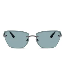 солнцезащитные очки в оправе 'кошачий глаз'