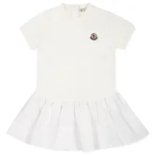 Платье с пуговицами