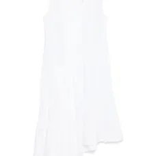 Поплиновое платье миди Поплиновое платье миди