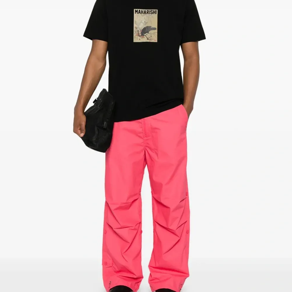 Футболка 1493 Black Crow/White Heron