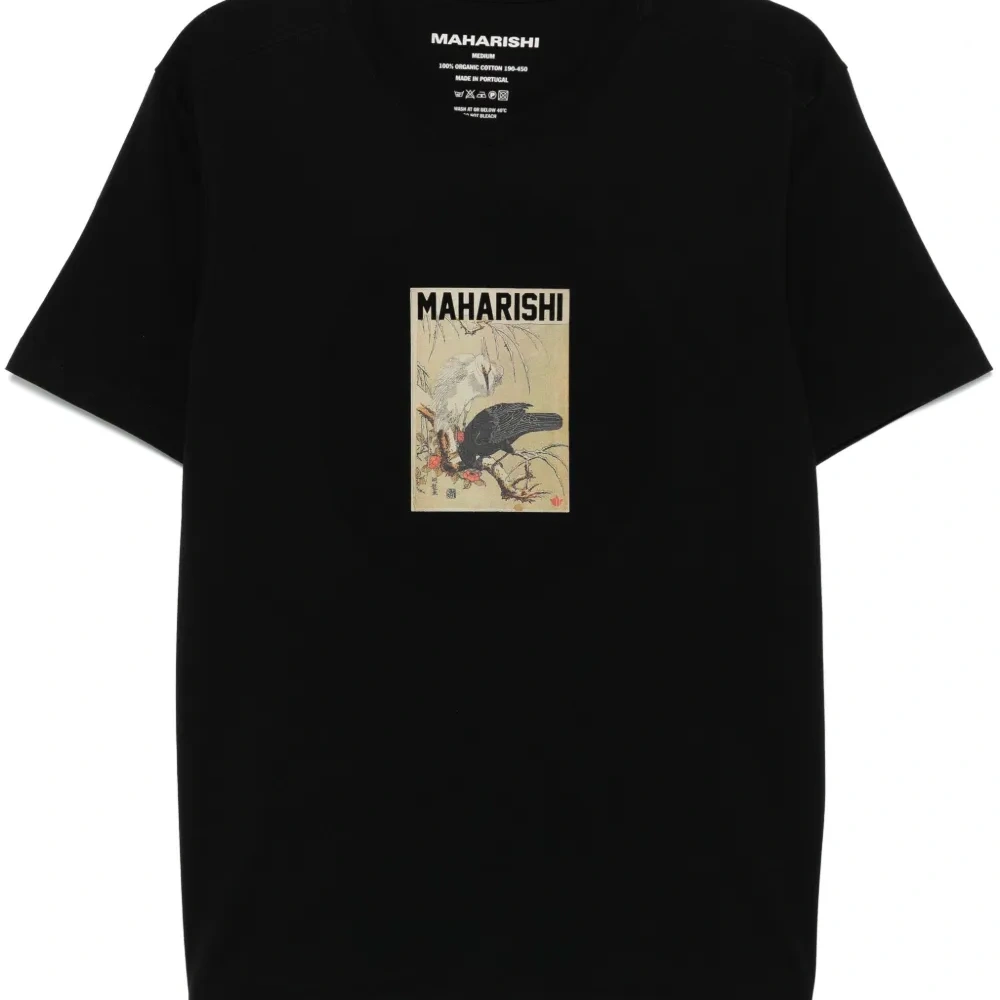 Футболка 1493 Black Crow/White Heron