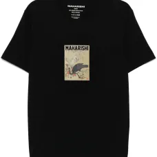 Футболка 1493 Black Crow/White Heron