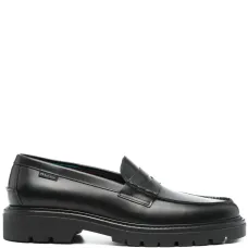 Кожаные лоферы