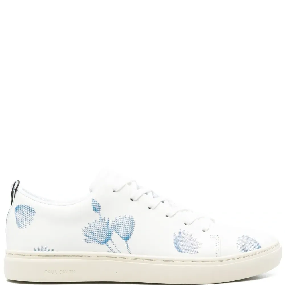 Кеды с цветочным принтом Кеды с цветочным принтом