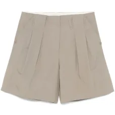 Шорты со складками