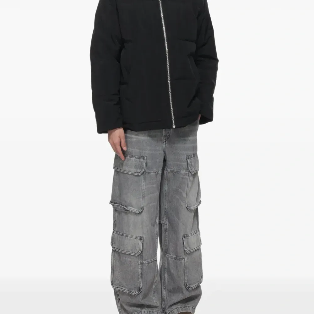 Куртка с воротником-стойкой