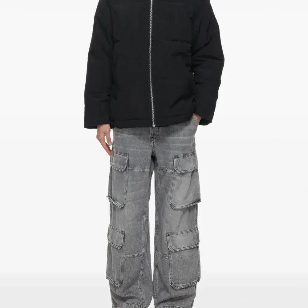 Куртка с воротником-стойкой