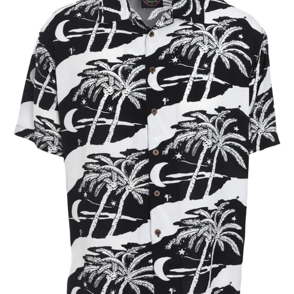 Рубашка с принтом