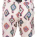 Плавки-шорты с геометричным принтом