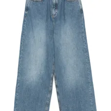 Джинсы свободного кроя