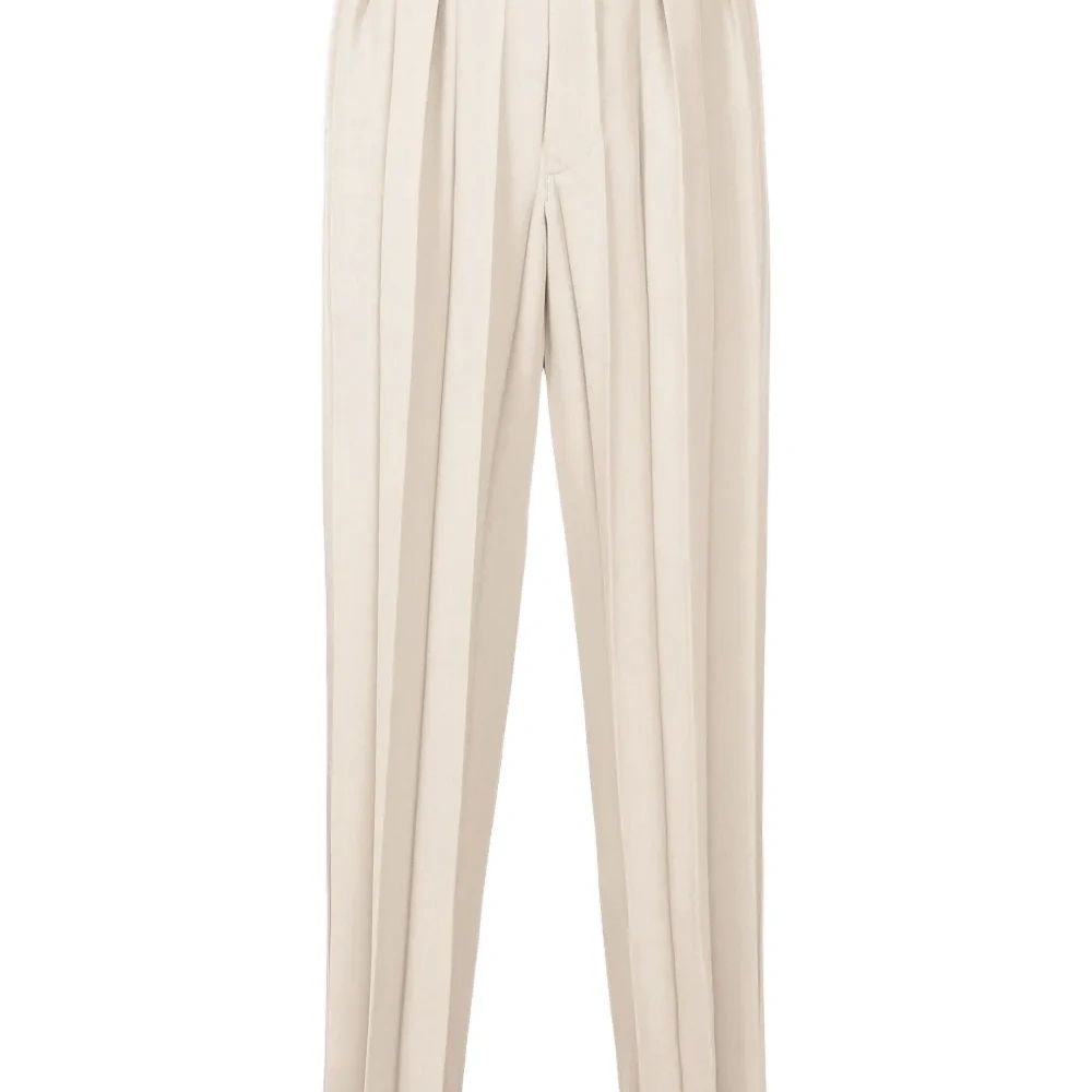 плиссированные брюки