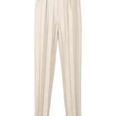 плиссированные брюки