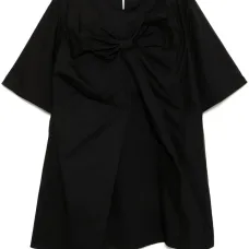 Платье с бантом