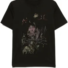 Футболка с вышивкой