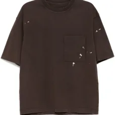 Футболка с вышивкой