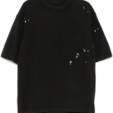 Футболка с вышивкой