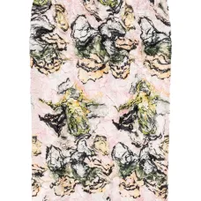 Юбка с графичным принтом