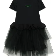 Платье с расклешенным подолом