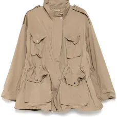 Куртка оверсайз с карманами