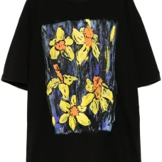 Футболка с графичным принтом