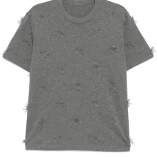 Футболка с бантом