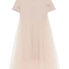 Платье в рубчик