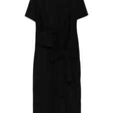 Платье с бантом