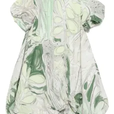 Платье с асимметричным подолом