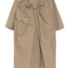 Платье Bow со складками