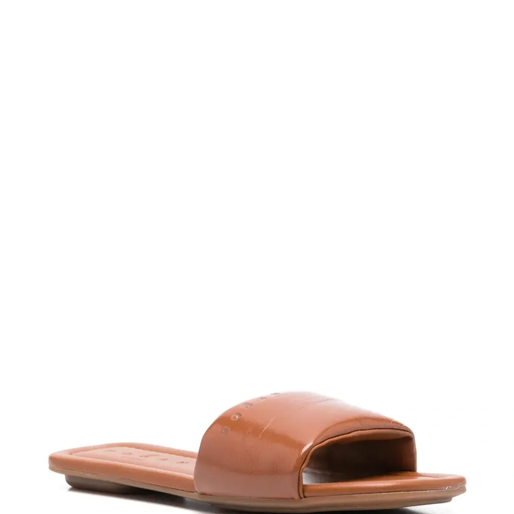 Кожаные сандалии Кожаные сандалии