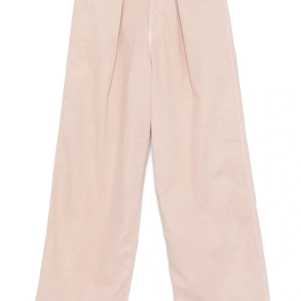 Широкие джинсы