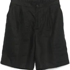 Льняные шорты