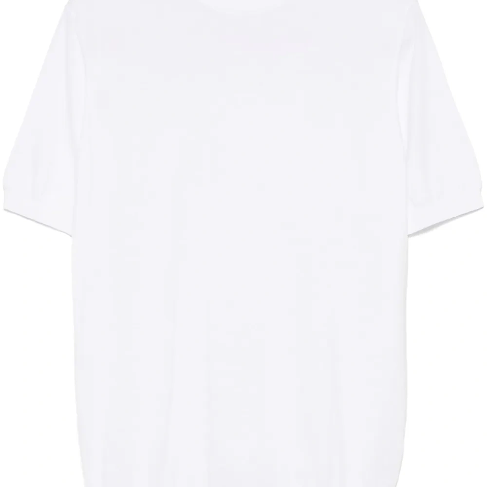 Футболка тонкой вязки