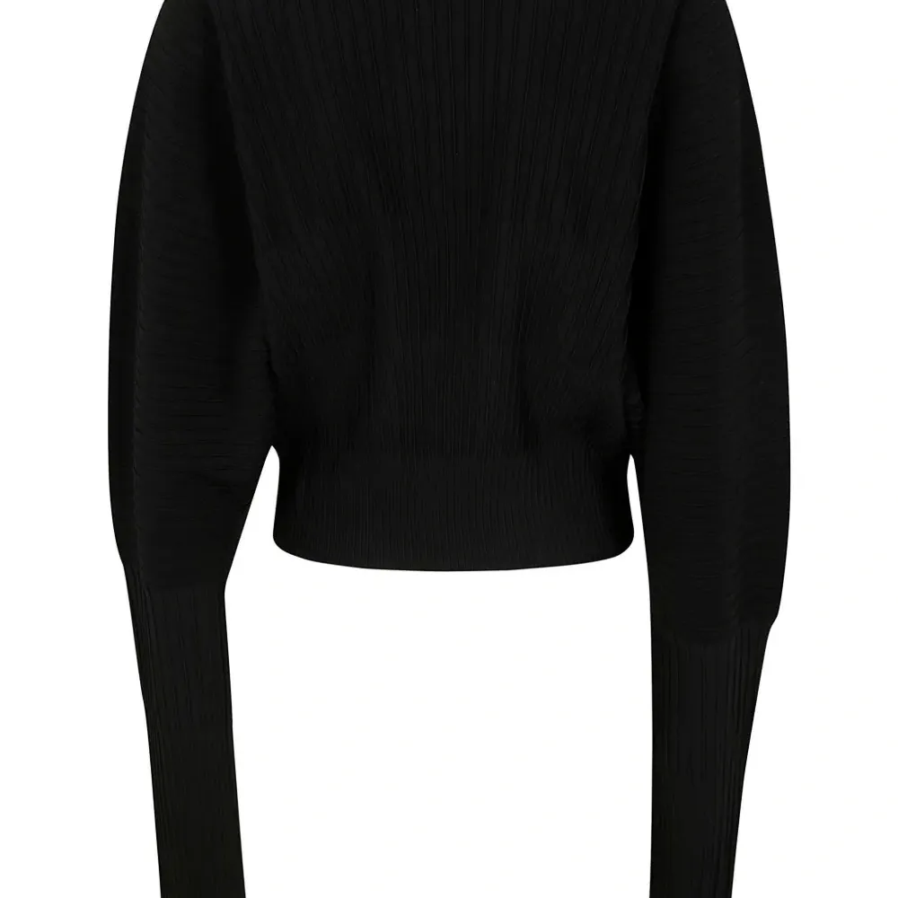 Джемпер в рубчик