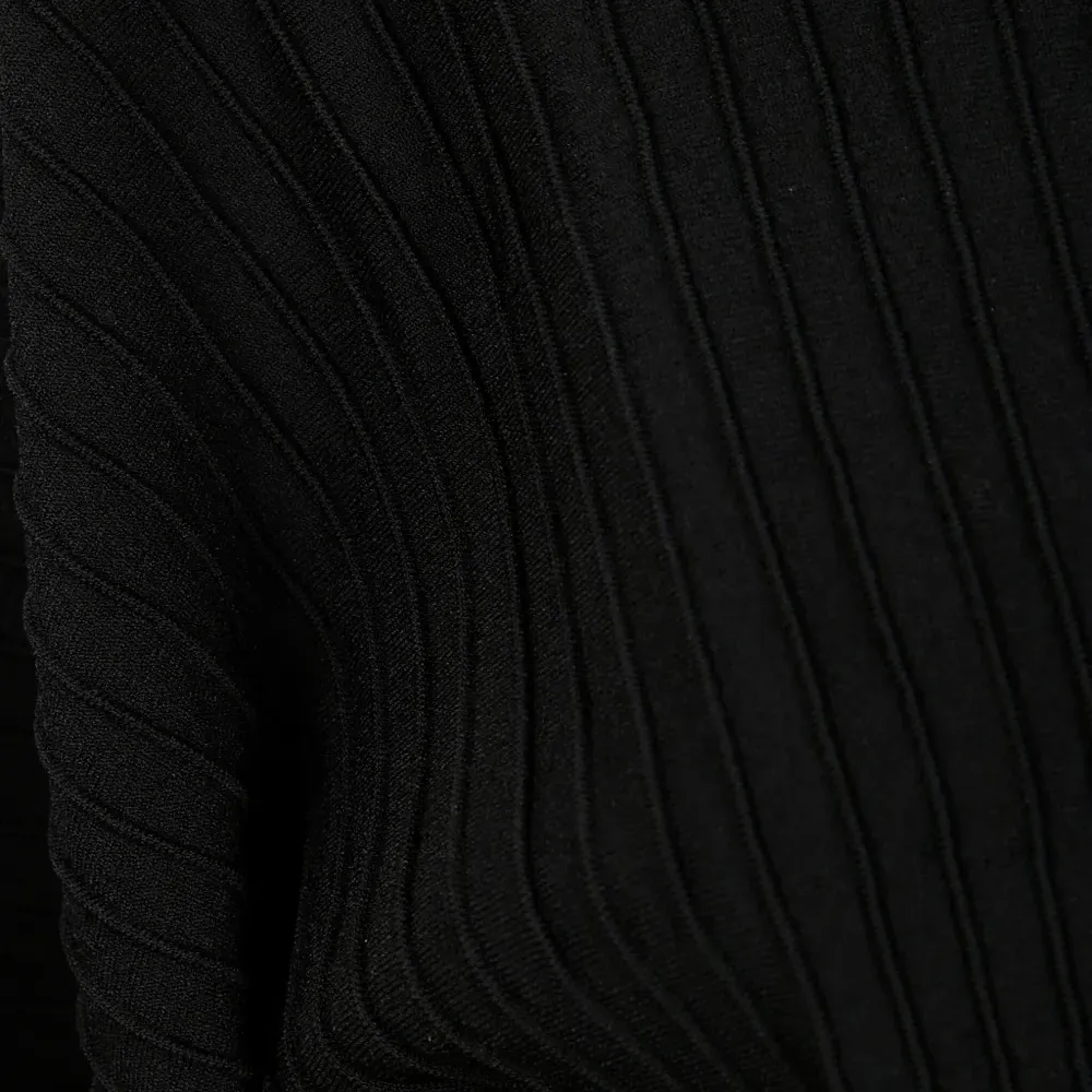 Джемпер в рубчик