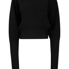 Джемпер в рубчик