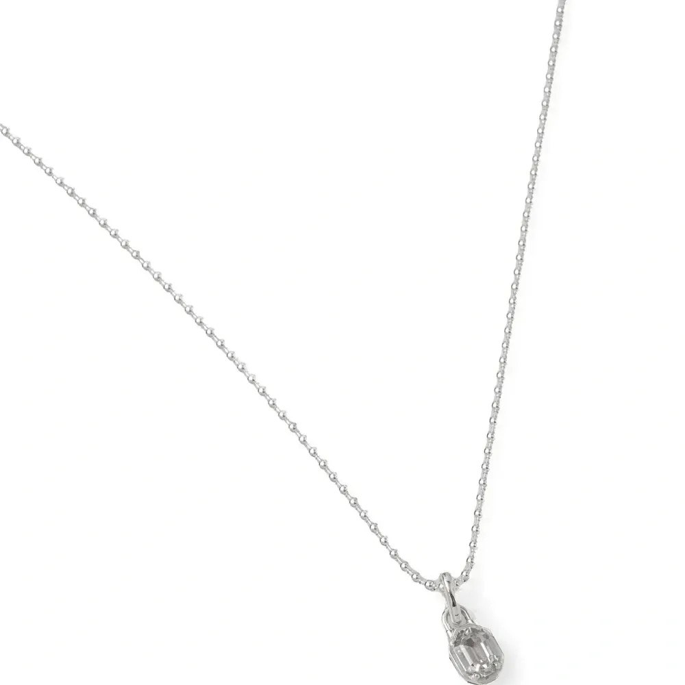 Колье с подвеской