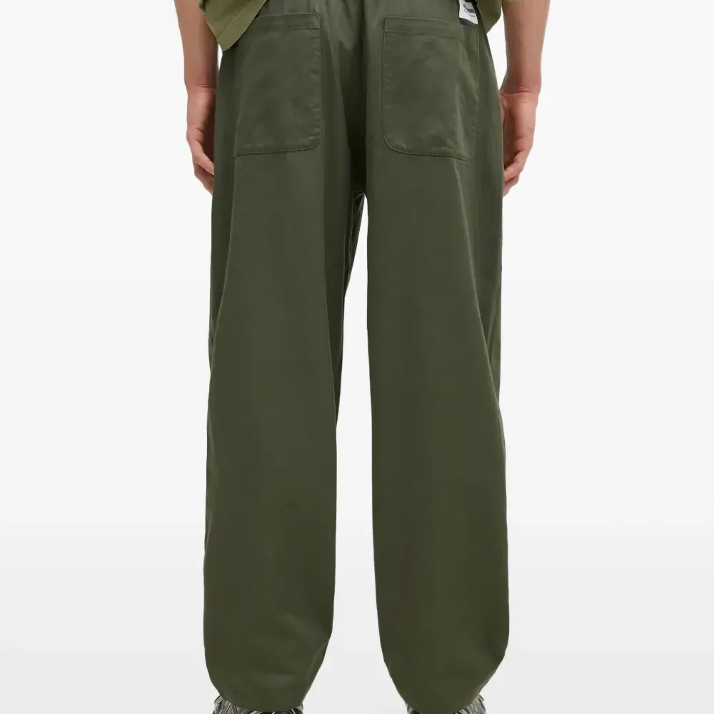 Брюки на завязках