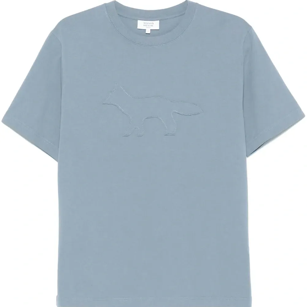 Футболка с нашивкой Profile Fox